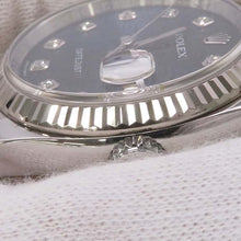 Load image into Gallery viewer, ROLEX ★Datejust W36mm Stainless Steel K18WG Blue Horicon Dial116234G