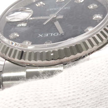 Load image into Gallery viewer, ROLEX ★Datejust W36mm Stainless Steel K18WG Blue Horicon Dial116234G