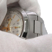 将图像加载到图库查看器中,IWC Ingenieur Chronograph W42.3mm Stainless Steel Silver DialIW380801