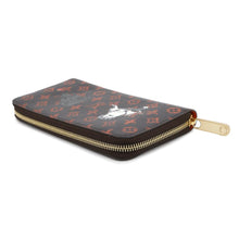 Load image into Gallery viewer, LOUIS VUITTON Zippy Wallet OrangeM63875 Transformed Monogram/Catogram