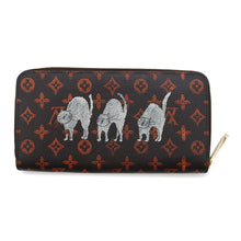 Load image into Gallery viewer, LOUIS VUITTON Zippy Wallet OrangeM63875 Transformed Monogram/Catogram