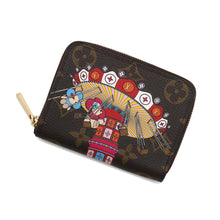 Load image into Gallery viewer, LOUIS VUITTON Zippy Coin Purse Japan Limited Edition PinkM69755 Monogram/Vivienne