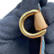 Load image into Gallery viewer, LOUIS VUITTON ★Belt Belt Size 80 BlueM6921U Monogram Denim