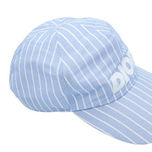 Load image into Gallery viewer, Dior Baseball cap Size XL Blue483C900AB067 Polyester100%