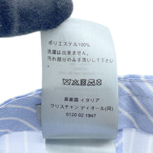 Load image into Gallery viewer, Dior Baseball cap Size XL Blue483C900AB067 Polyester100%