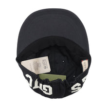 Load image into Gallery viewer, GUCCI Logo baseball cap Size S Black751400 Cotton100%