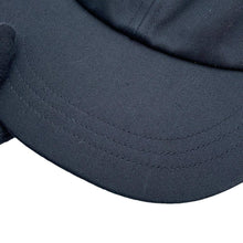 Load image into Gallery viewer, GUCCI Logo baseball cap Size S Black751400 Cotton100%