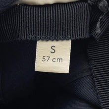 Load image into Gallery viewer, GUCCI Logo baseball cap Size S Black751400 Cotton100%