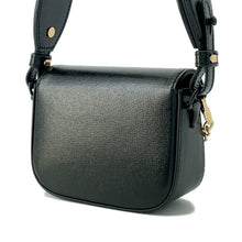 Load image into Gallery viewer, GUCCI Horsebit 1955 2WAYShoulder Bag Black726863 Leather