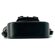 Load image into Gallery viewer, GUCCI Horsebit 1955 2WAYShoulder Bag Black726863 Leather