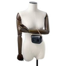 Load image into Gallery viewer, GUCCI Horsebit 1955 2WAYShoulder Bag Black726863 Leather