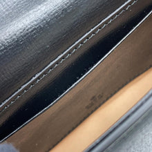 Load image into Gallery viewer, GUCCI Horsebit 1955 2WAYShoulder Bag Black726863 Leather