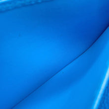 Load image into Gallery viewer, LOUIS VUITTON LV × YK Zippy Wallet blue bronM81954 Monogram Empreinte Leather/Infinity Dot
