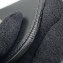 将图像加载到图库查看器中,GUCCI Interlocking G Blondie Chain Wallet Black725219 Leather