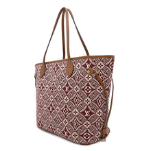 将图像加载到图库查看器中,LOUIS VUITTON Neverfull BordeauxM57273 Monogram / Jacquard SINCE1854 Size MM