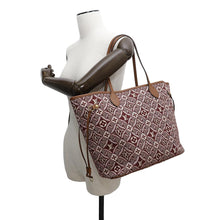 将图像加载到图库查看器中,LOUIS VUITTON Neverfull BordeauxM57273 Monogram / Jacquard SINCE1854 Size MM