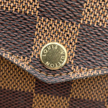 Load image into Gallery viewer, LOUIS VUITTON Felicie Pochette RedN63032 Damier Ebene Canvas