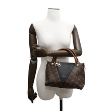 将图像加载到图库查看器中,LOUIS VUITTON V Tote NoirM43976 Monogram Size BB