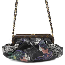 Load image into Gallery viewer, LOUIS VUITTON Bruschko EW Noir Monogram Art Deco Coin Spyre