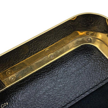 Load image into Gallery viewer, LOUIS VUITTON Bruschko EW Noir Monogram Art Deco Coin Spyre
