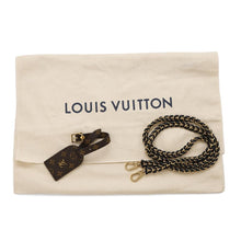 Load image into Gallery viewer, LOUIS VUITTON Bruschko EW Noir Monogram Art Deco Coin Spyre