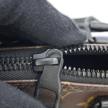 Load image into Gallery viewer, LOUIS VUITTON Keepall NoirM45788 Monogram LV rubber Size XS