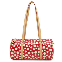 Load image into Gallery viewer, LOUIS VUITTON Papillon RougeM91425 Monogram Vernis Leather Dot Infinity