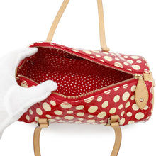 Load image into Gallery viewer, LOUIS VUITTON Papillon RougeM91425 Monogram Vernis Leather Dot Infinity