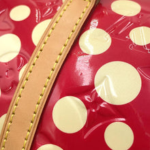 Load image into Gallery viewer, LOUIS VUITTON Papillon RougeM91425 Monogram Vernis Leather Dot Infinity