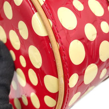 Load image into Gallery viewer, LOUIS VUITTON Papillon RougeM91425 Monogram Vernis Leather Dot Infinity