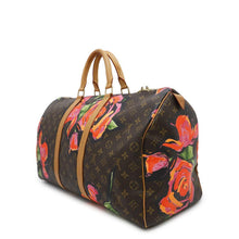 将图像加载到图库查看器中,LOUIS VUITTON Keepall BrownM48605 Monogram・Rose Size 50