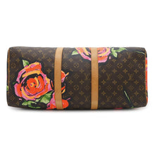 将图像加载到图库查看器中,LOUIS VUITTON Keepall BrownM48605 Monogram・Rose Size 50