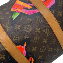 将图像加载到图库查看器中,LOUIS VUITTON Keepall BrownM48605 Monogram・Rose Size 50