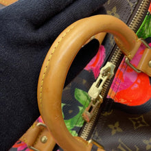 将图像加载到图库查看器中,LOUIS VUITTON Keepall BrownM48605 Monogram・Rose Size 50