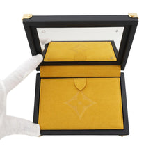 将图像加载到图库查看器中,LOUIS VUITTON jewelry box trunk YellowGI0555 Monogram