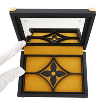 将图像加载到图库查看器中,LOUIS VUITTON jewelry box trunk YellowGI0555 Monogram
