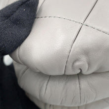 Load image into Gallery viewer, LOEWE Goya Puffer Shoulder Bag Pearl GreyA896W56X05 Lambskin