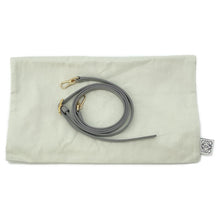 将图像加载到图库查看器中,LOEWE Goya Puffer Shoulder Bag Pearl GreyA896W56X05 Lambskin