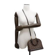 Load image into Gallery viewer, LOUIS VUITTON Alma RedN41221 Damier Ebene Canvas Size BB