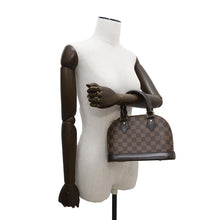 Load image into Gallery viewer, LOUIS VUITTON ★Alma RedN41221 Damier Ebene Canvas Size BB