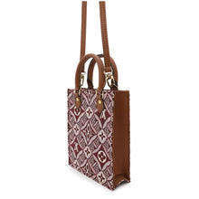 将图像加载到图库查看器中,LOUIS VUITTON Petit Sac Plat BordeauxM69846 Monogram・Jacquard SINCE 1854