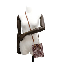 将图像加载到图库查看器中,LOUIS VUITTON Petit Sac Plat BordeauxM69846 Monogram・Jacquard SINCE 1854