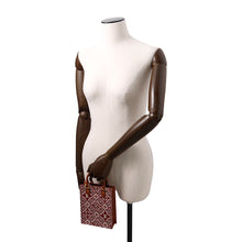 将图像加载到图库查看器中,LOUIS VUITTON Petit Sac Plat BordeauxM69846 Monogram・Jacquard SINCE 1854