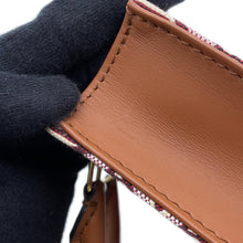 将图像加载到图库查看器中,LOUIS VUITTON Petit Sac Plat BordeauxM69846 Monogram・Jacquard SINCE 1854
