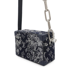 Load image into Gallery viewer, LOUIS VUITTON Mini Soft Trunk NavyM80033 Monogram / Tapestry