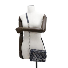Load image into Gallery viewer, LOUIS VUITTON ★Mini Soft Trunk NavyM80033 Monogram / Tapestry