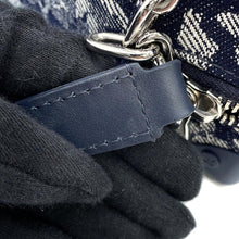 Load image into Gallery viewer, LOUIS VUITTON ★Mini Soft Trunk NavyM80033 Monogram / Tapestry