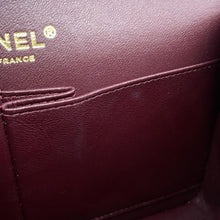 将图像加载到图库查看器中,CHANEL Matelasse Double Flap ChainShoulder Bag BlackA01113 Caviar Leather