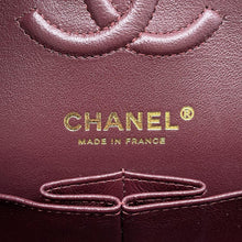 Load image into Gallery viewer, CHANEL Matelasse Double Flap ChainShoulder Bag BlackA01113 Caviar Leather
