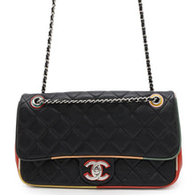 Load image into Gallery viewer, CHANEL CC Logo ChainShoulder Bag Black/MulticolorA93691 Lambskin